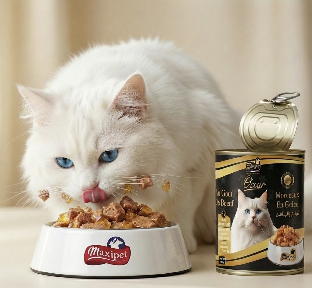 Image d'illustration sur la nutrition féline